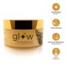 Crema corporal Orgie Glow 250 ml con iconos informativos