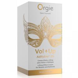 Caja de la crema Orgie Vol+Up 50 ml