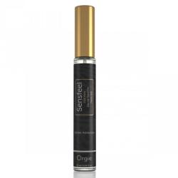 Frasco de viaje negro de Orgie Sensfeel para hombre 10 ml