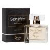 Orgie Sensfeel eau de toilette para hombre 50 ml junto a su caja