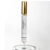 Frasco de viaje de Orgie Sensfeel para mujer 10 ml con tapón dorado