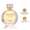 Orgie Sensfeel eau de toilette para mujer 50 ml con iconos informativos