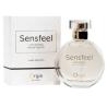 Orgie Sensfeel eau de toilette para mujer 50 ml junto a su caja
