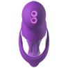 Veloura Touch G-Spot desde arriba con dos botones circulares