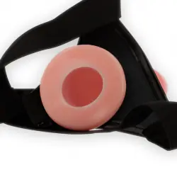 Intense - arnés hueco con dildo 16 x 3 cm Intense - arnés hueco con dildo 16 x 3 cm