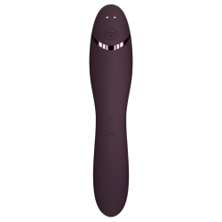 Womanizer OG berenjena visto de frente