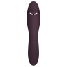 Womanizer OG berenjena visto de frente