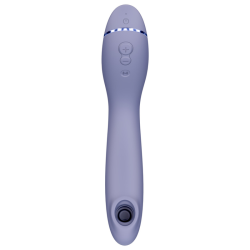 Womanizer OG lila de frente, con sus botones