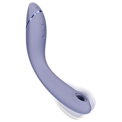 OG lila de lado, con el cabezal Pleasure Air