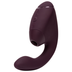 Womanizer - duo next estimulador vibrador dual clítoris & punto·g morado