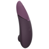 Next morado de lado, con la abertura del cabezal