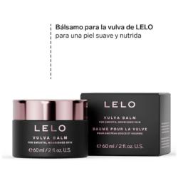 LELO Vulva Balm con su caja