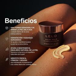 LELO Vulva Balm beneficios