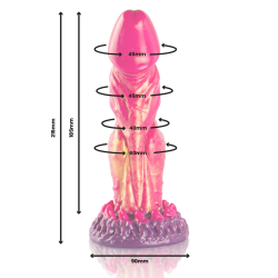 Medidas del Epic Cerberus: 21,5 cm y base de 9 cm