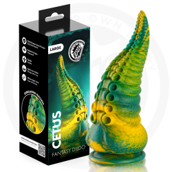 Epic Cetus grande con su caja