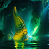 Epic Cetus grande en escena