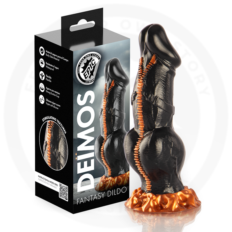 Epic Deimos con su caja