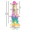 Medidas del dildo Epic Iris