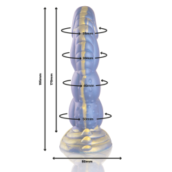 Medidas del dildo Epic Poseidón