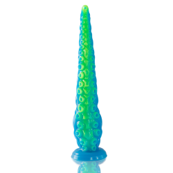 Dildo tentáculo fluorescente Epic Scylla grande, otra vista