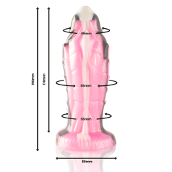Medidas del dildo Epic Tritón