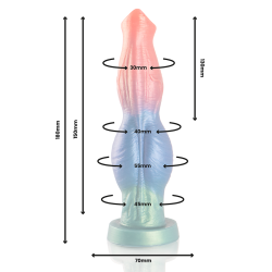 Epic Arion, medidas y diámetros del dildo