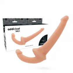 Addicted toys dildo con arnés sin sujeción natural Addicted toys dildo con arnés sin sujeción natural