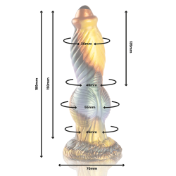 Medidas del dildo Epic Phoenix