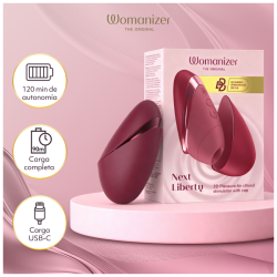 Womanizer Next Liberty burdeos datos