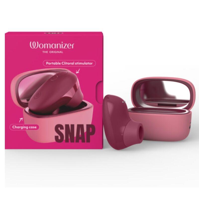 Womanizer Snap con su estuche