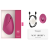 Womanizer Next Liberty rosa intenso contenido