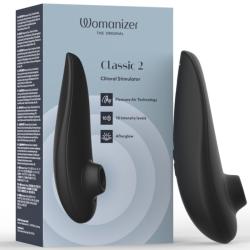 Womanizer Classic 2 succionador de clítoris negro