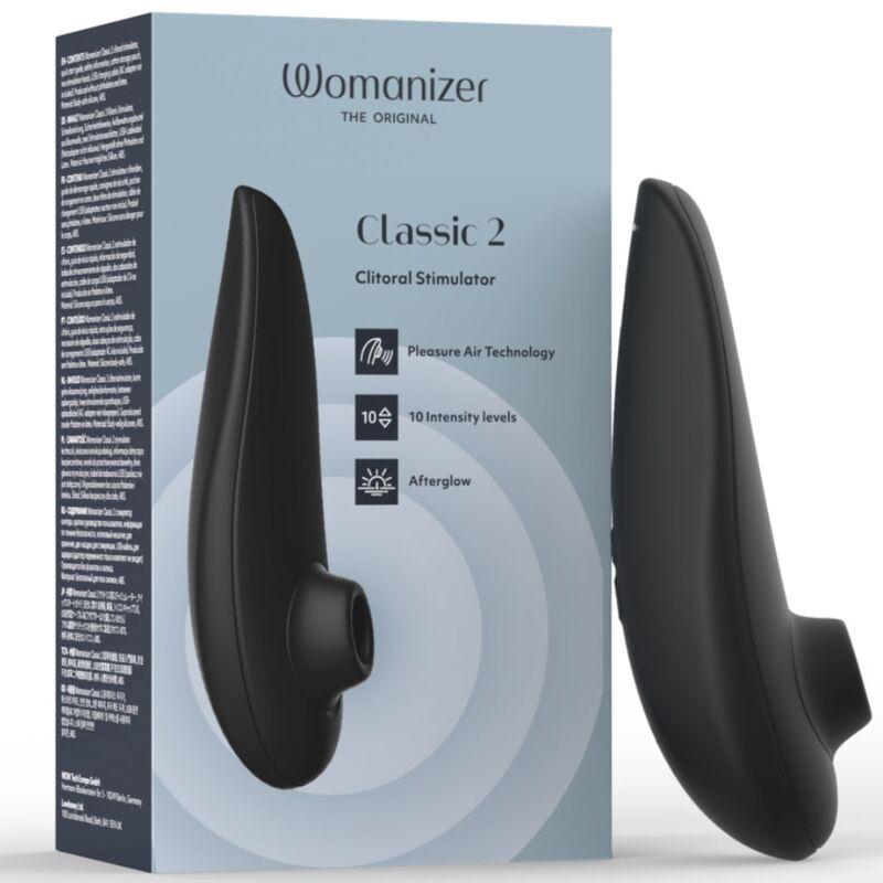 Womanizer Classic 2 negro con su caja