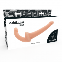 Addicted toys dildo con arnés sin sujeción natural