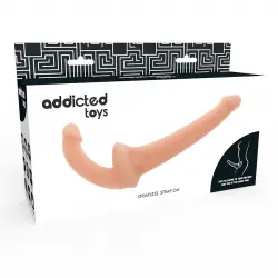 Addicted toys dildo con arnés sin sujeción natural Addicted toys dildo con arnés sin sujeción natural