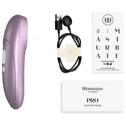 Womanizer Pro lila contenido