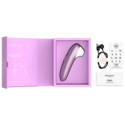 Womanizer Pro lila caja abierta