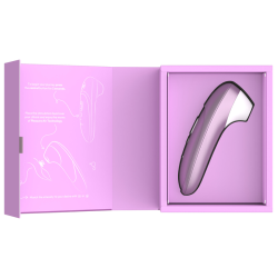 Womanizer Pro lila en su estuche