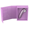 Womanizer Pro lila estuche abierto