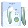 Womanizer Pro verde salvia con su caja