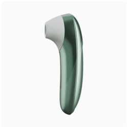 Womanizer Pro verde salvia de lado