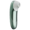 Womanizer Pro verde salvia inclinado