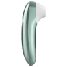 Womanizer Pro verde salvia perfil