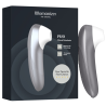 Womanizer Pro gris plateado con su caja