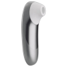 Womanizer Pro gris plateado de lado