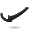Addicted toys dildo con arnés sin sujección negro - 3