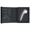 Womanizer Pro gris plateado en su estuche