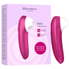 Womanizer Pro rosa vibrante con su caja