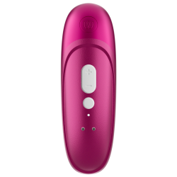 Womanizer Pro rosa vibrante botones