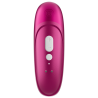 Womanizer Pro rosa vibrante botones